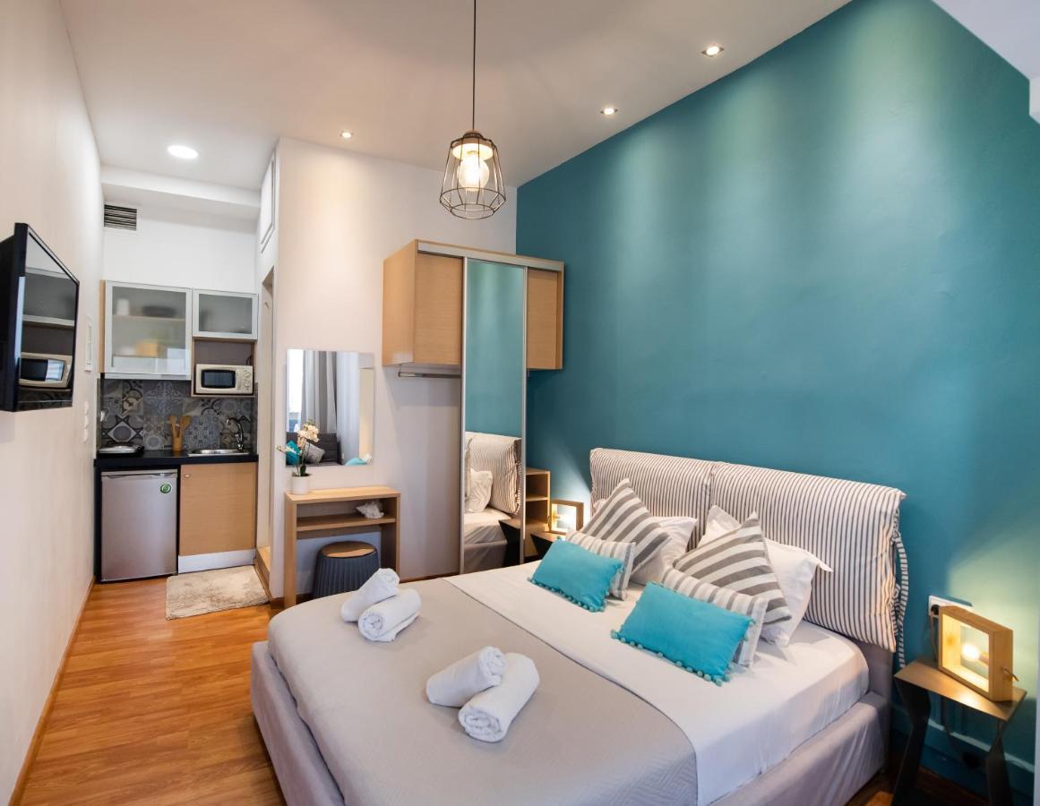 Lefkas City Apartments & Suites Lefkáda Exteriér fotografie